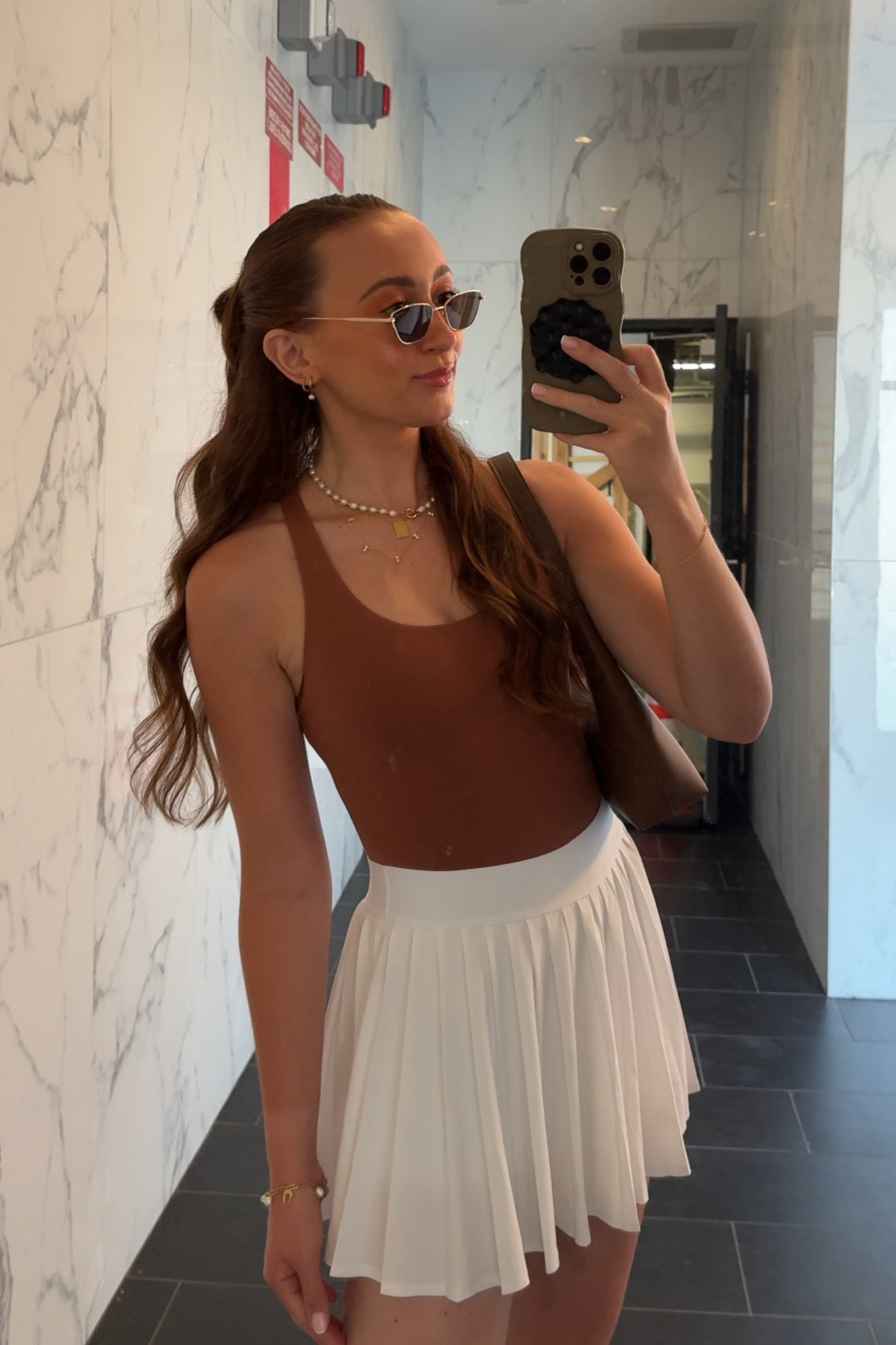 ready for a walk in the sunshine 🌞 xs bodysuit + small skort 

#LTKSummerSales #LTKStyleTip