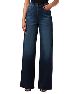 Joe's Jeans Women's The Mia High-Rise Wide-Leg Jeans & Reviews - Jeans - Juniors - Macy's | Macys (US)