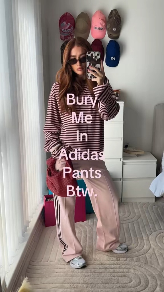 Adidas for life😍

-Adidas -Pink -Spring -OOTD -Stripes -Adidas trousers 

#LTKuk #LTKspring #LTKpetite
