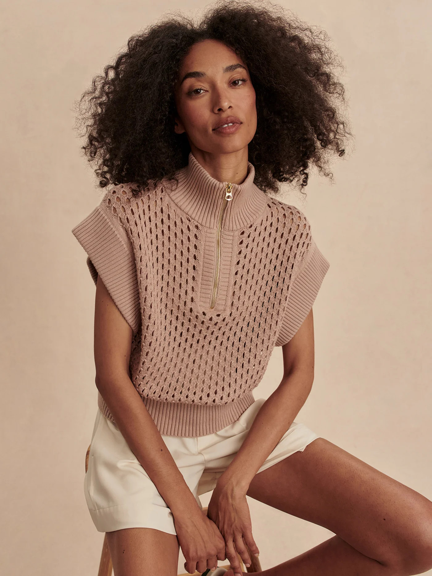 Gaines Half-Zip Knit | Varley US