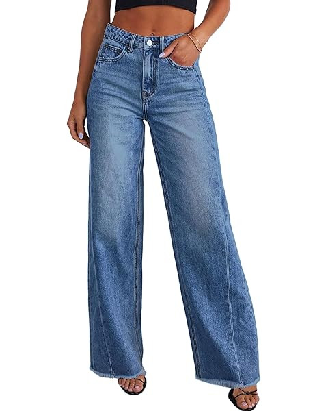 Levi's Womens 94 Baggy Wide Leg Jean (Also Available in Plus) | Amazon (US)
