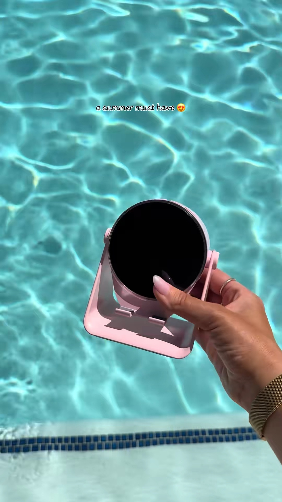 This is the cutest speaker perfect for summer!

#LTKU #LTKActive #LTKdayinmylife
