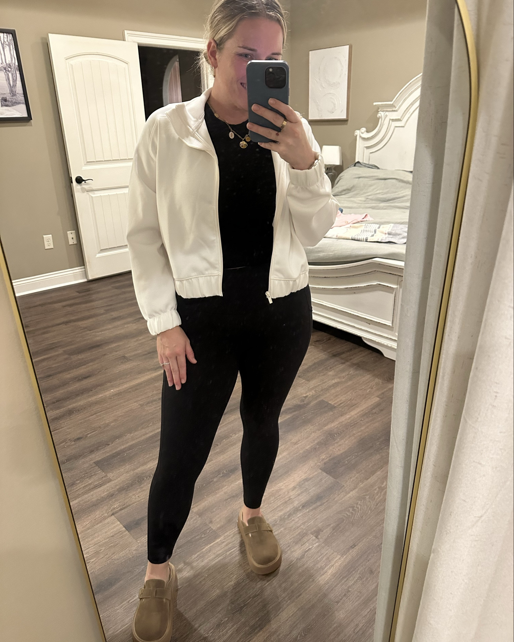 active top, white cropped zip up jacket, soft zip up

#LTKStyleTip #LTKFindsUnder50 #LTKFitness