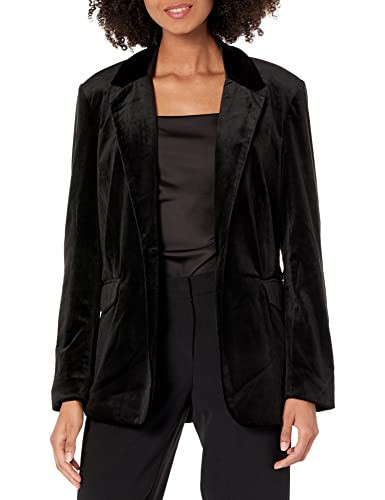 [BLANKNYC] womens Luxury Clothing Oversized Blazzer With Pockets, Comfortable & Stylish Coat, Closing Time, Small | Amazon (US)