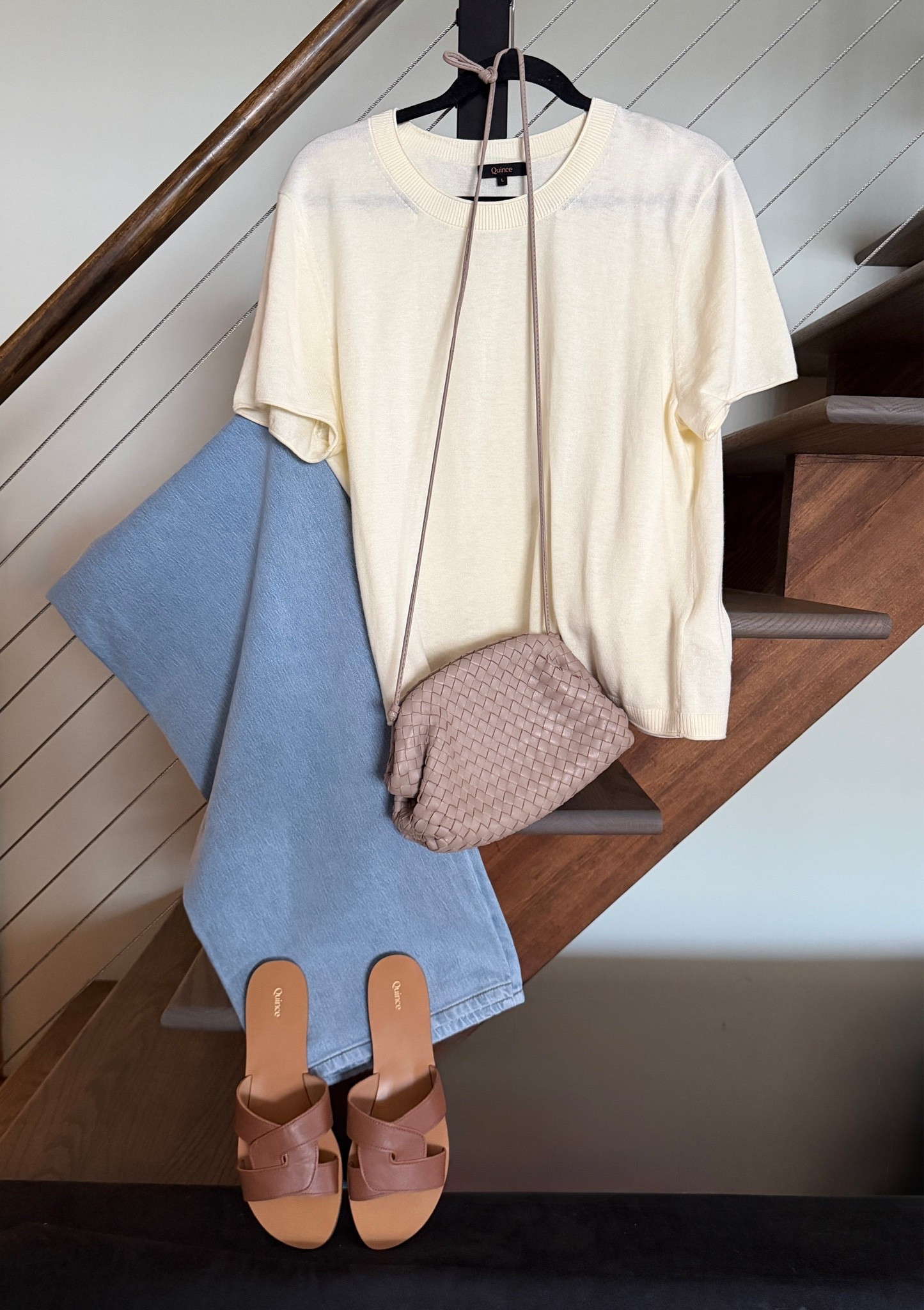 Some of my favorite things from @Quince  🤩

#LTKgrwm #LTKootd #LTKMidsize