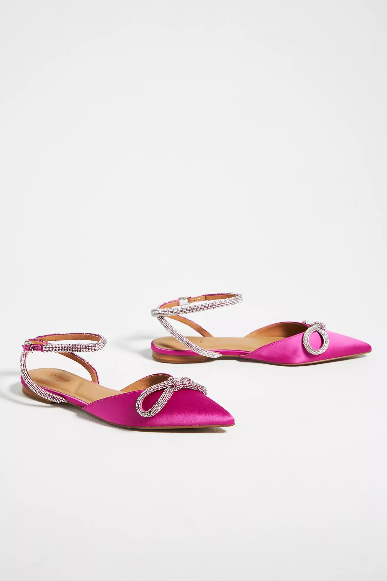 Bibi Lou Bow Flats | Anthropologie (US)