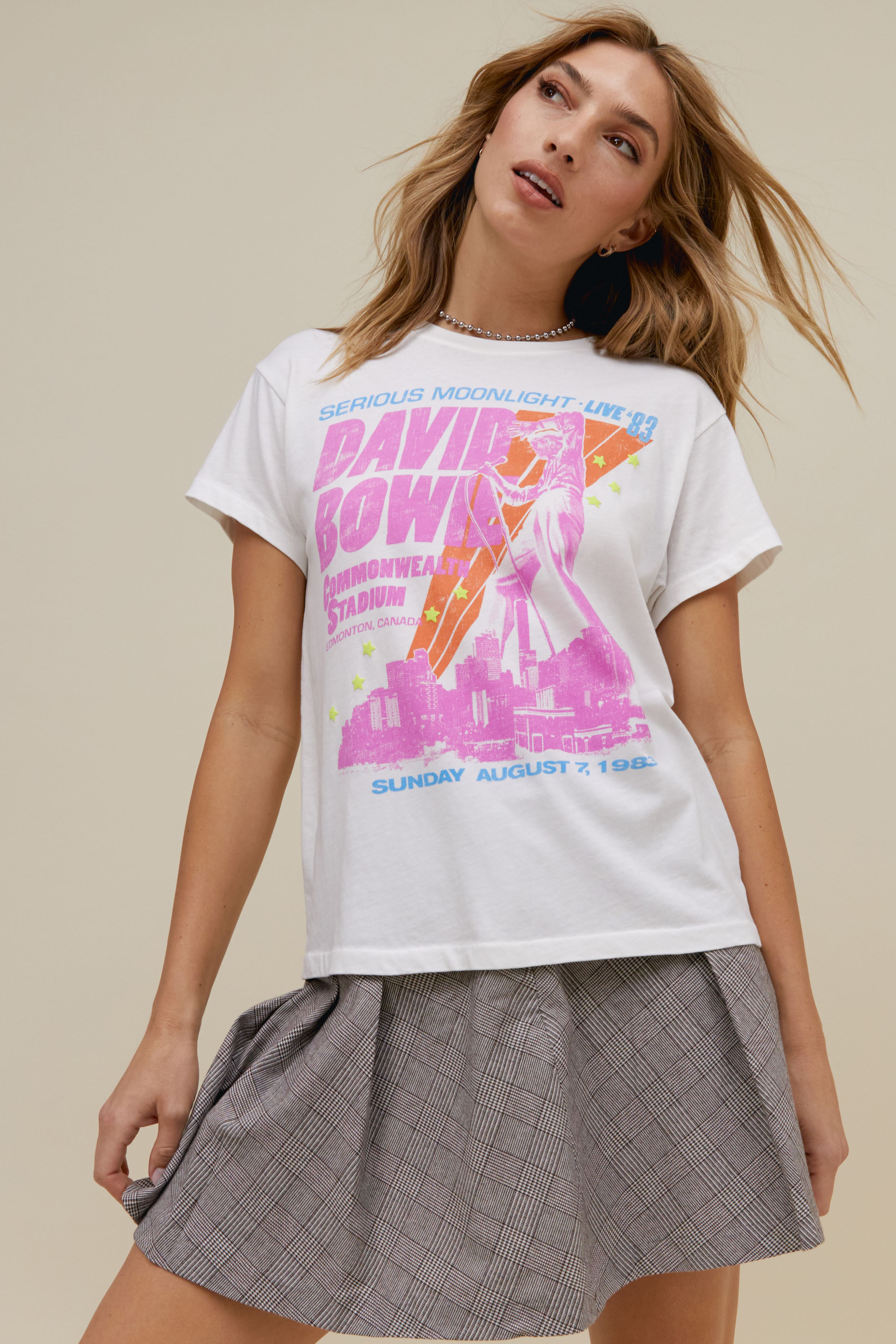 David Bowie Serious Moonlight '83 Tour Tee | Daydreamer
