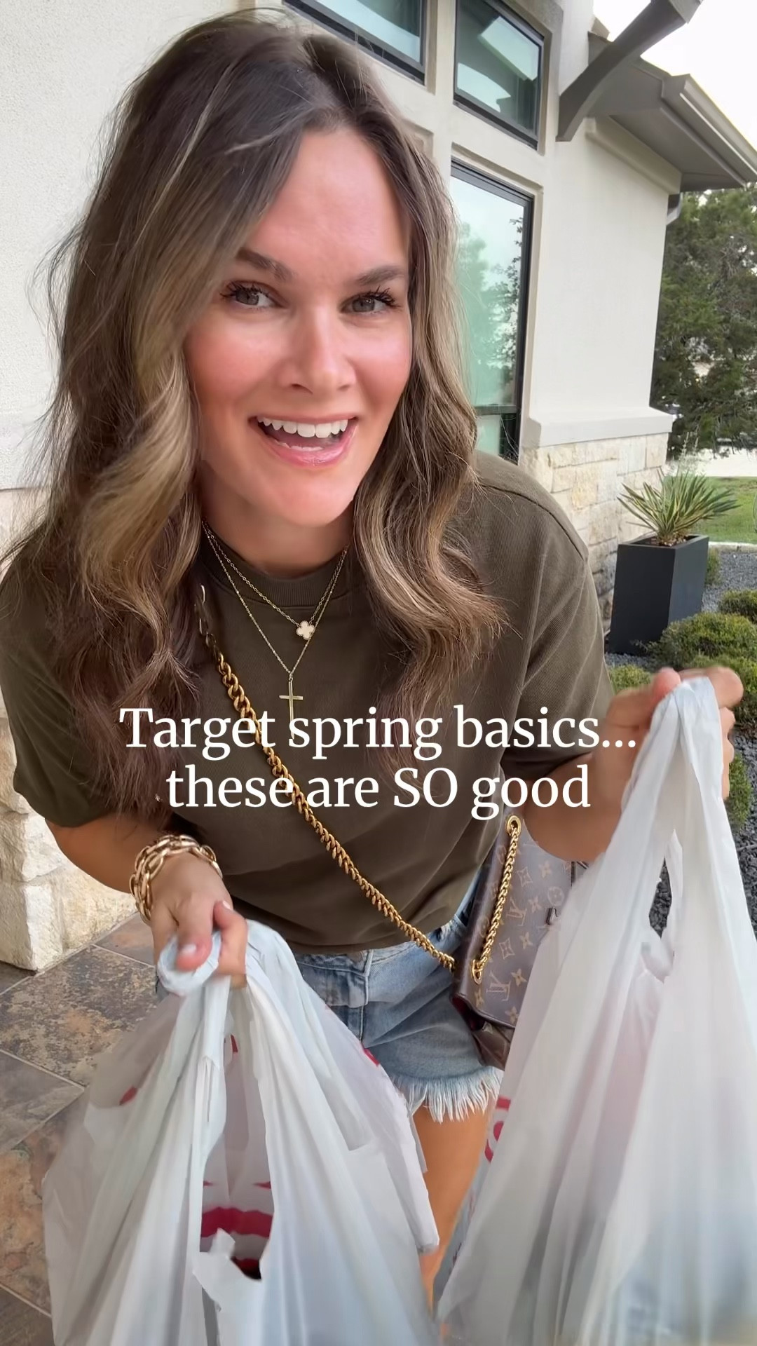 Target spring basics that are actually SO good right now 👏 comment “TARGET FINDS” for deets. easy, everyday pieces you’ll wear on repeat—think elevated basics, neutral outfits, and effortless spring style (and all at Target prices) linked my favorites + new arrivals 🤍 which one are you grabbing first??

#LTKgrwm #LTKSaleAlert #LTKootd