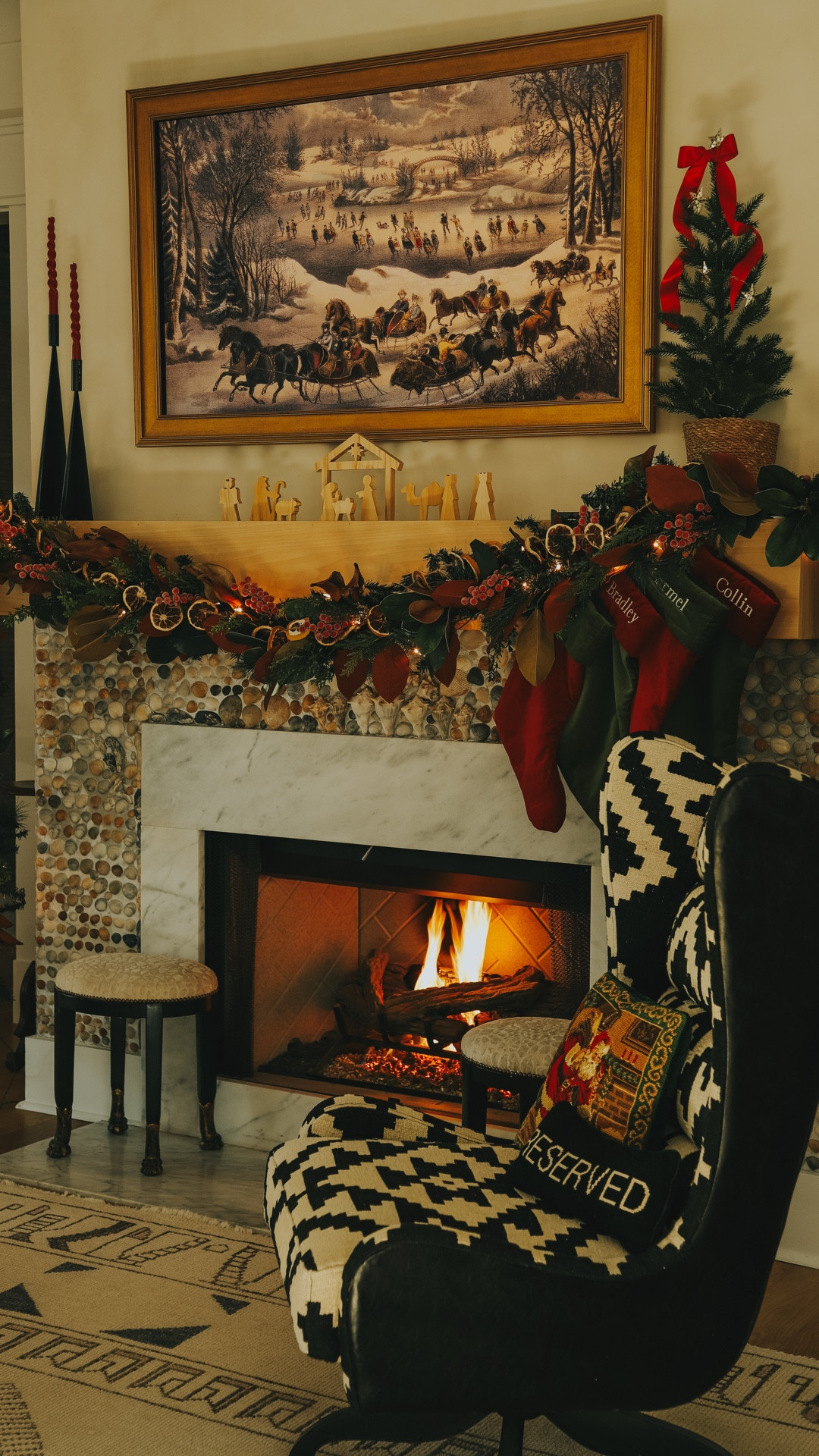 Home for the holidays ♥️🌲

#LTKHoliday #LTKmomlife #LTKHome