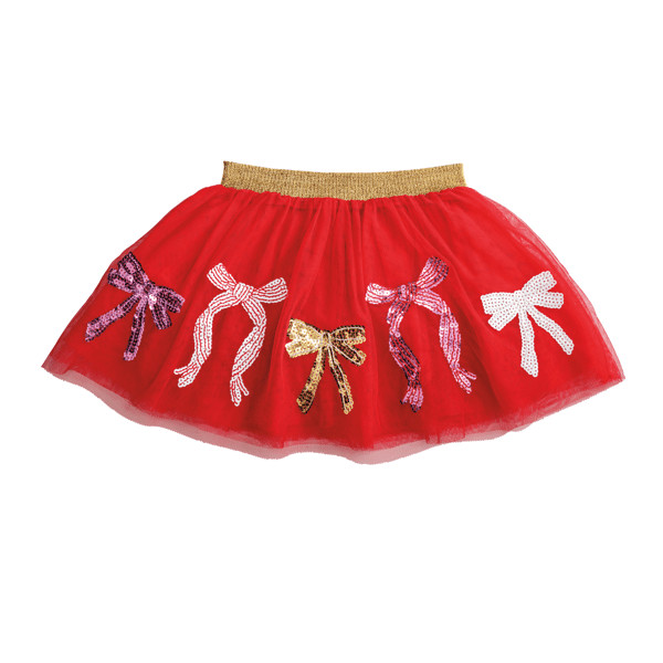 Bows Sequin Tutu | Mud Pie