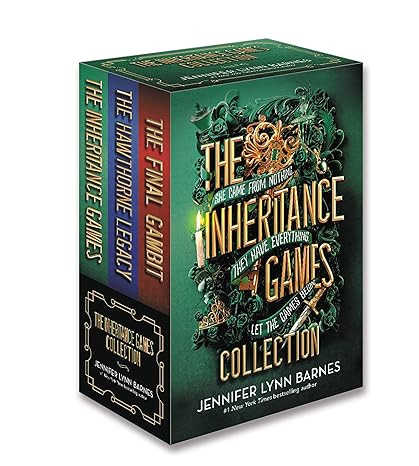 The Inheritance Games Collection      Hardcover – September 27, 2022 | Amazon (US)