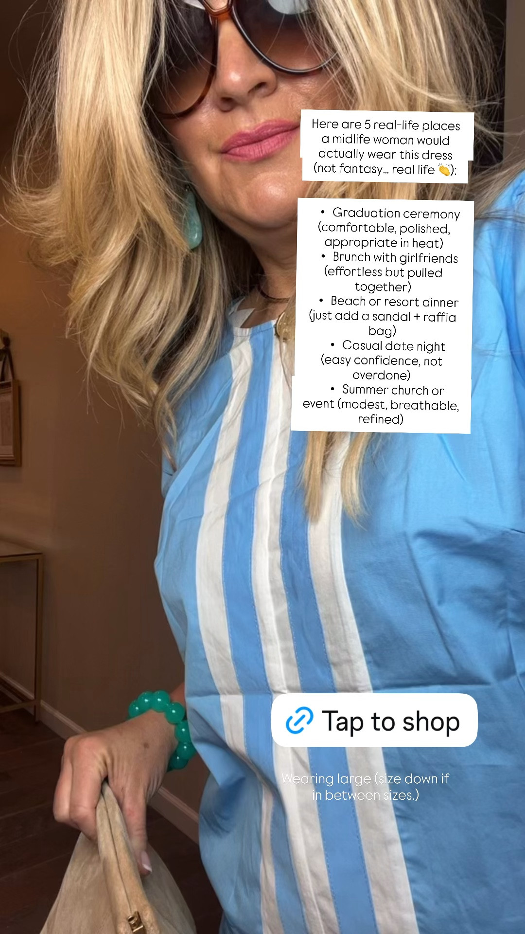  ✨Tap the bell, save and ❤️ for over 40 fashion, midlife style, midsize fashion and luxury looks for less. 

Amazon big spring sale, fines, love this dress reminds me of something at a much more expensive boutique

👑"Helping you look good, feel good!" - Lindsey Denver

Spring looks, Midlife style for real women who want to feel confident again. Over 40 fashion and over 50 style that works with changing bodies, perimenopause shifts, and real life. Think midsize fashion, Gen X style and up, body confidence, and mom outfits that feel polished, comfortable, and elevated...because style over 45 and over 50 should feel effortless, not stressful. 

Follow my LTK @Over40andmidlife on the @shop.LTK app to view this post and get my exclusive app-only content!

#liketkit #LTKOver40 #LTKPlusSize #LTKMidsize
@shop.ltk
https://liketk.it/63f4e