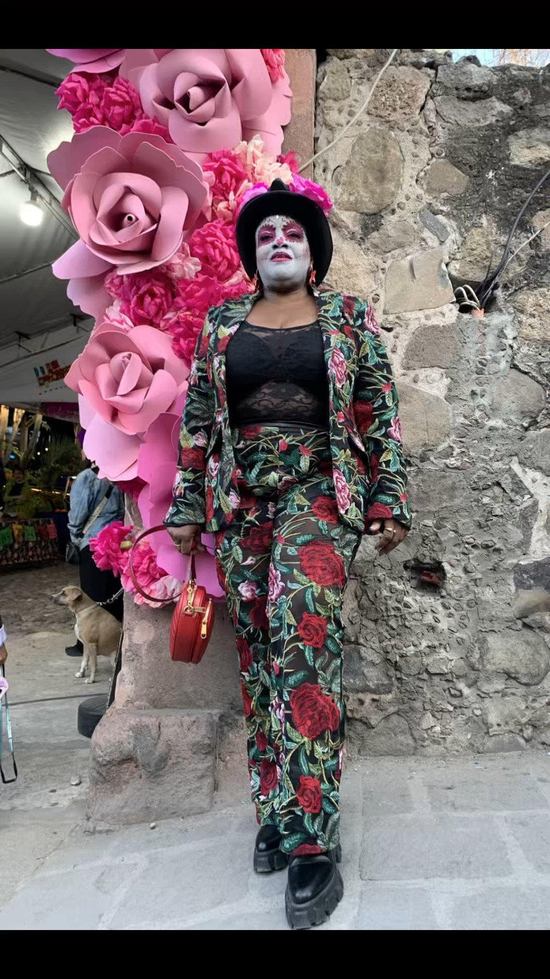 Floral, bold, and full of meaning 🌸✨
This year’s Día de los Muertos look came straight from my closet — a floral suit from Akira that I bought last year and finally brought to life. I paired it with my Prada Monolith Chelsea boots (so comfy for all-day walking through San Miguel de Allende!) and floral clip-on earrings from Zara.

I celebrated Día de los Muertos with a beautiful group of women who came to visit me here in San Miguel de Allende, Mexico, and we had an unforgettable time. 💀💐

Shop the exact or similar pieces from my look — all linked here on LTK!
