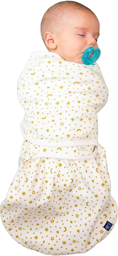 NICU RN Designed Arms Up Swaddle 0-3 Months Baby Sleep Sack, Self soothing with Arm Pocket and Zi... | Amazon (US)