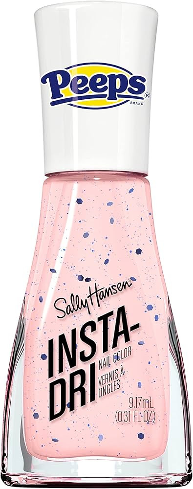 Sally Hansen Insta-Dri x PEEPS® Nail Polish Collection - PEEPS® Cotton Candy, 0.31 fl oz | Amazon (US)