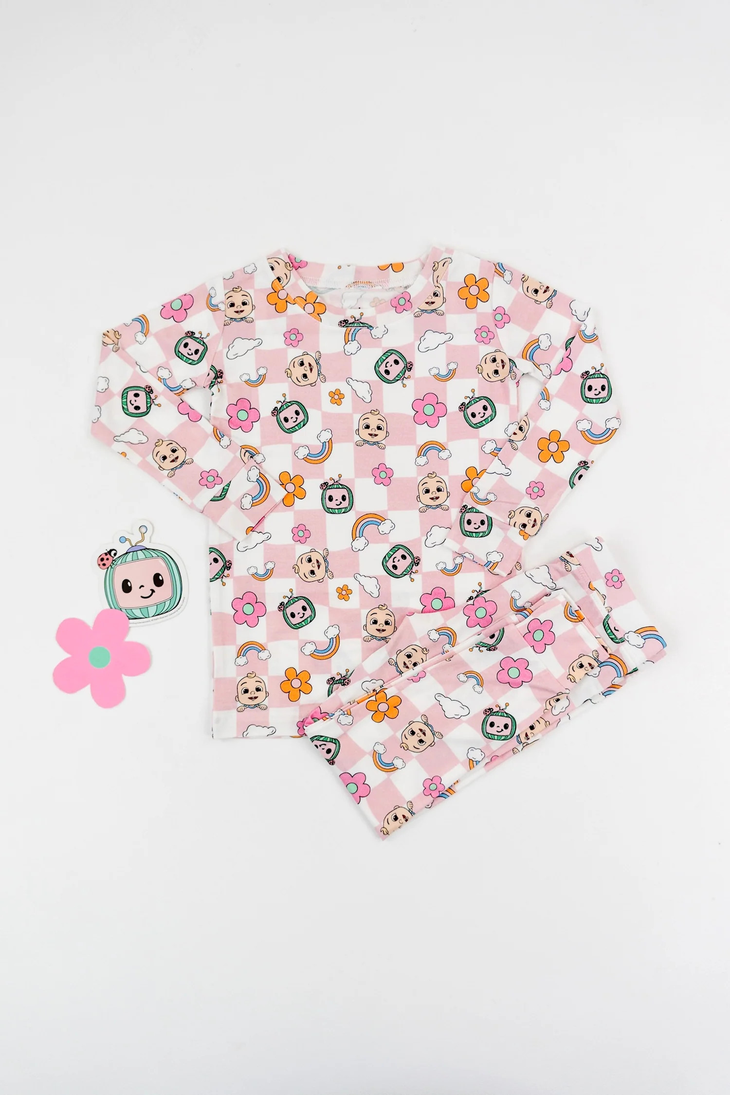 Dream Big Little Co x CoComelon JJ RAINBOW CHECKERS DREAM SET | Dream Big Little