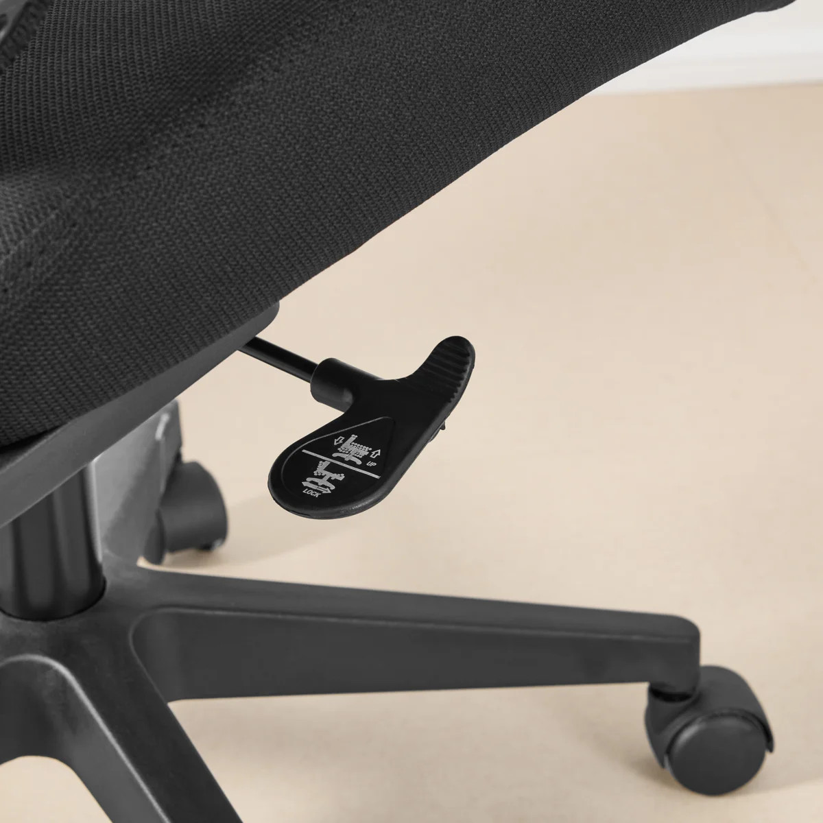 Ergonomic Office Chair, High Back Home Desk Chair with Headrest, Flip-Up Arms and Wide Cushion, B... | Wayfair North America