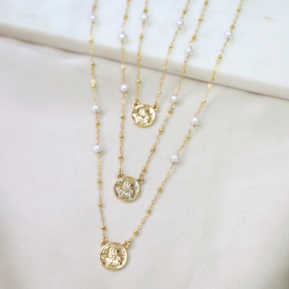 The Guardian Angel Necklace by Kelly Saks | Taudrey