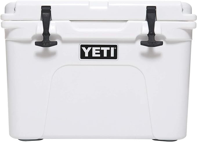 YETI Tundra 35 Cooler, White | Amazon (US)