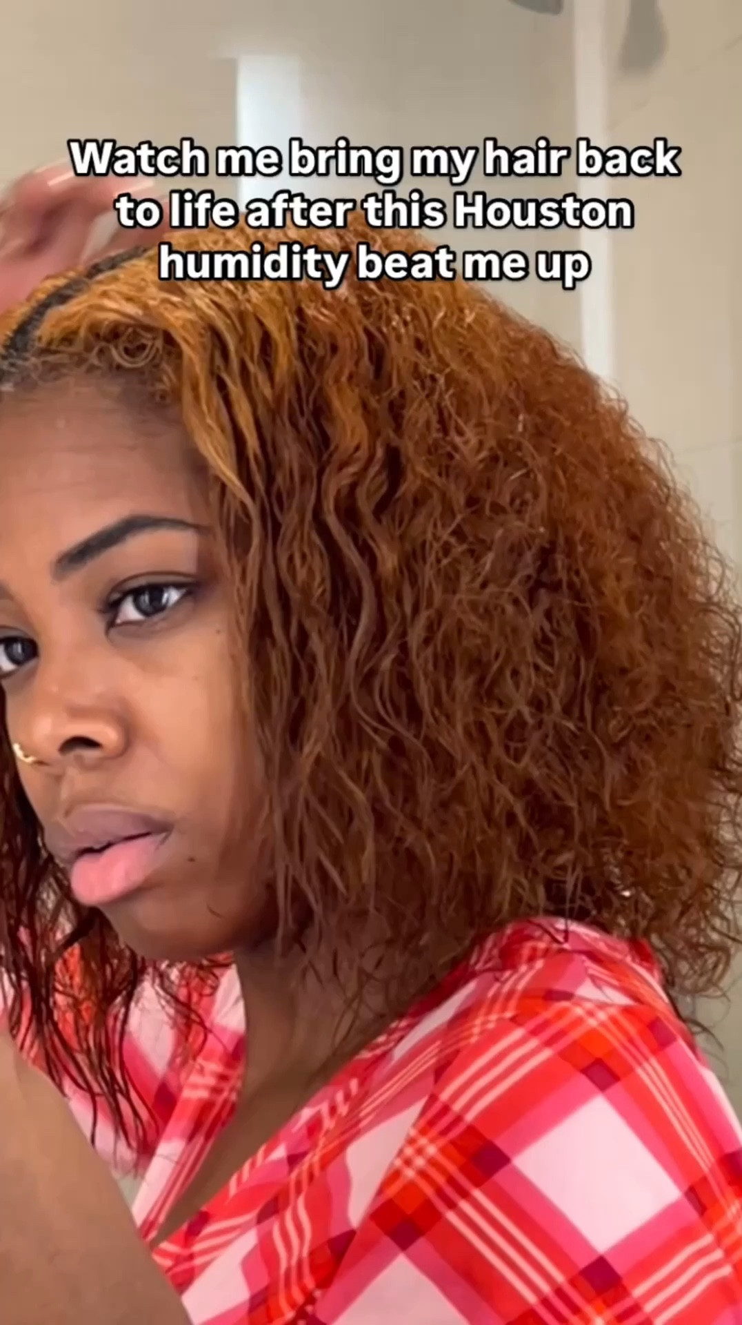 Wash day on vacation. No problem ✨✈️👩🏽‍🦰

#LTKVideo #LTKBeauty