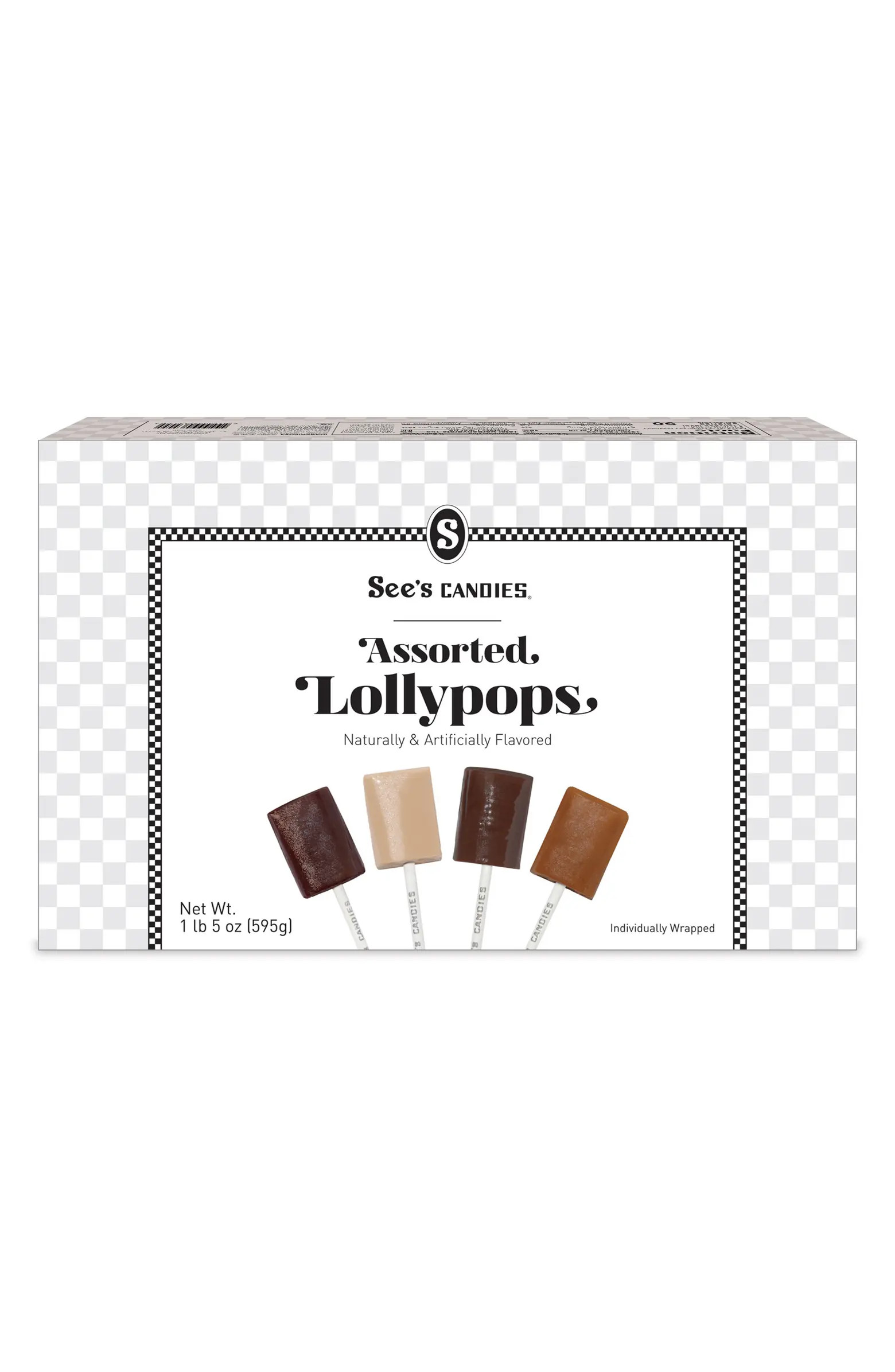 30-Piece Box of Assorted Lollypops | Nordstrom