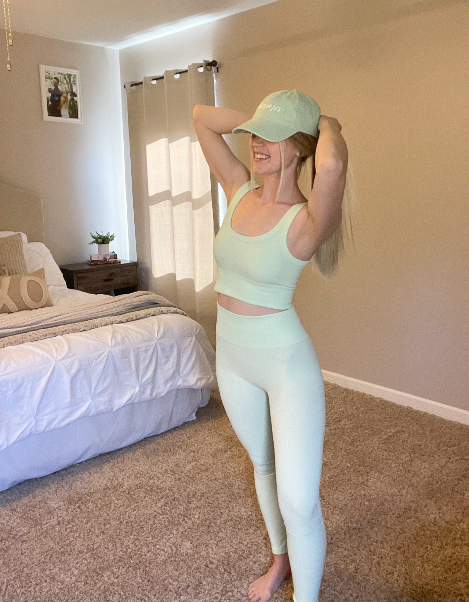 Cute and affordable sets?! Different color options. I’ve been living in this 💚
