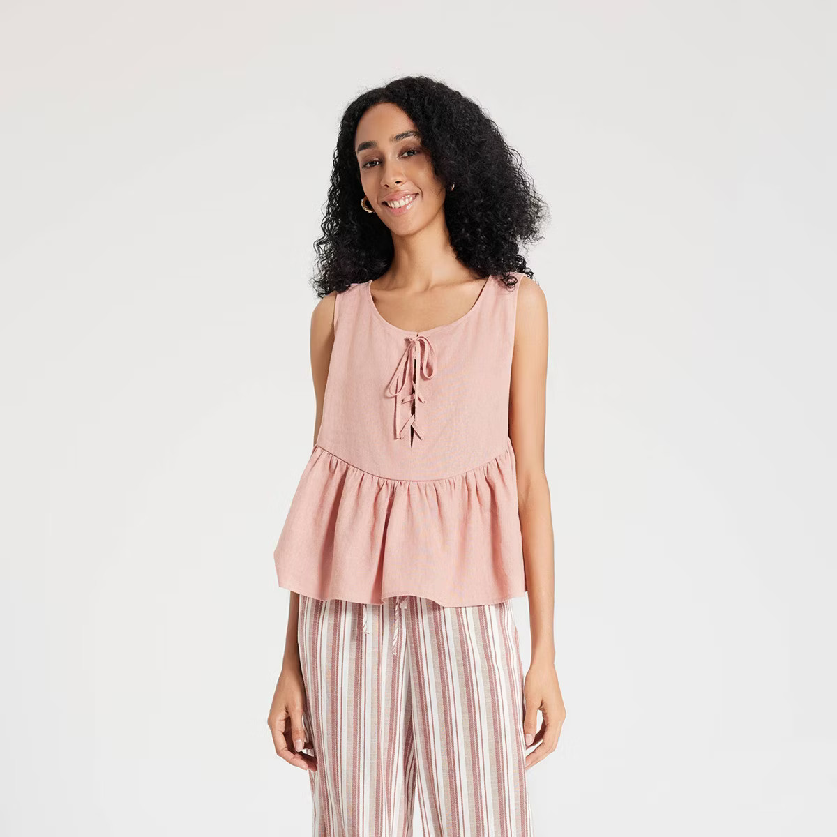 Women's Tie-Front Tank Top - Universal Thread™ | Target