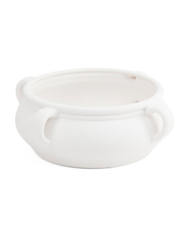 12In Textured Bowl With Handles | TJ Maxx