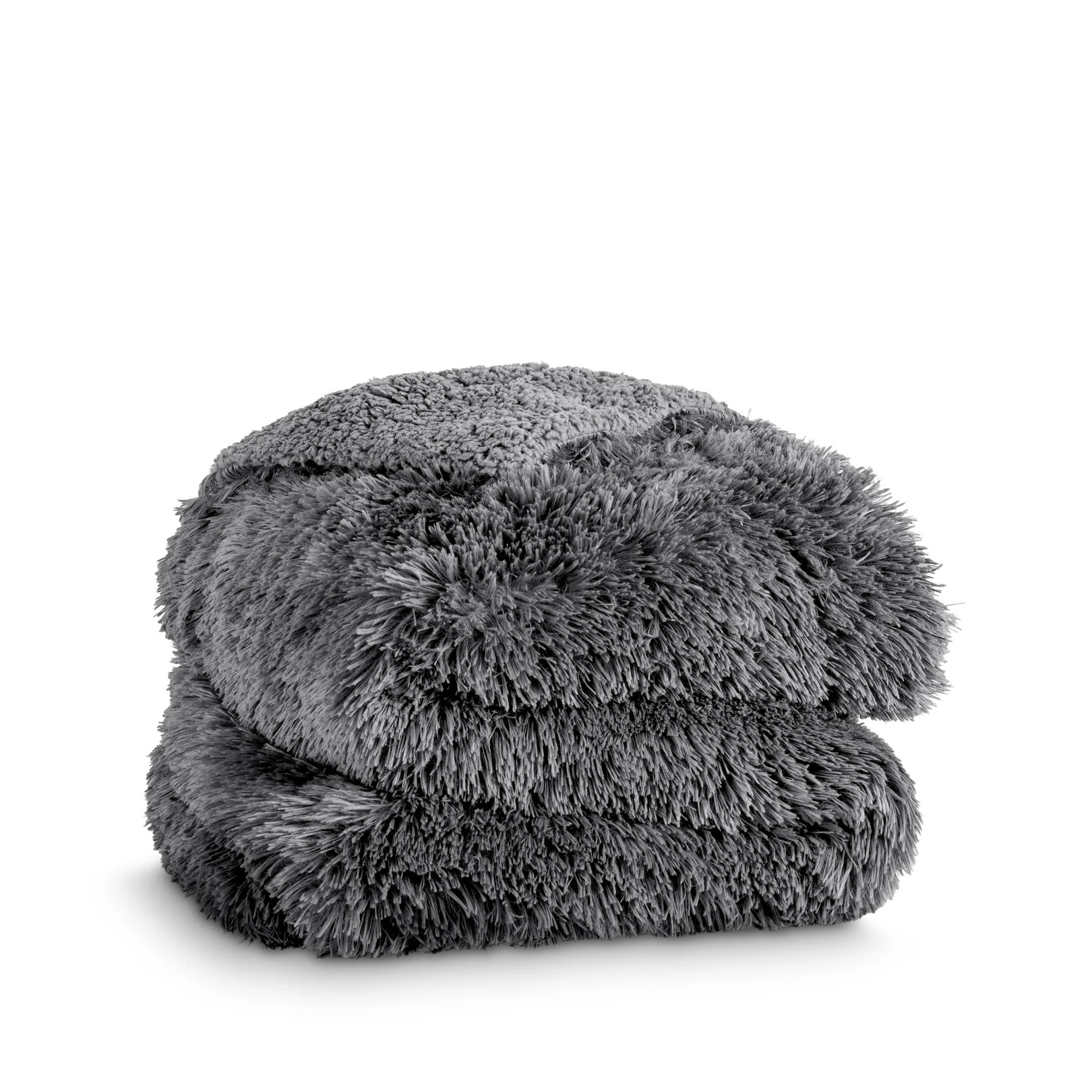 Shaggy Faux Fur Sherpa Blanket - Plush & Cozy | Bare Home | Bare Home