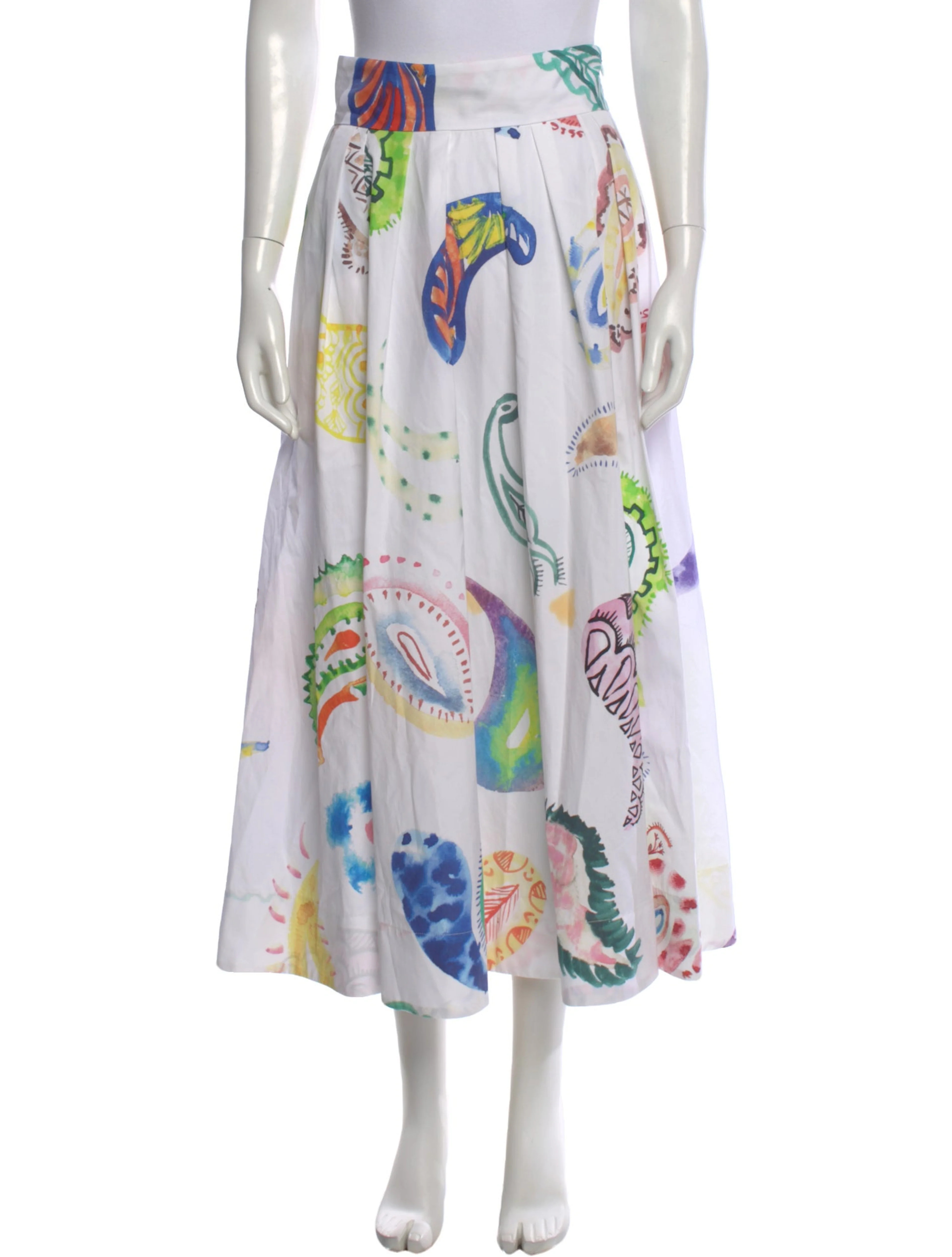 Printed Long Skirt | The RealReal