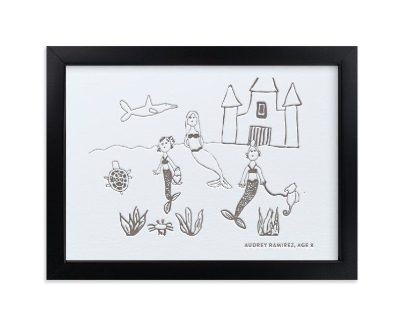 Your Drawing as Art | Minted