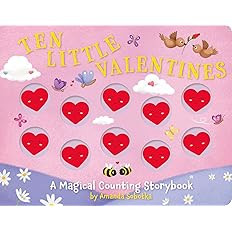 Ten Little Valentines: A Magical Counting Storybook of Love (5) (Magical Counting Storybooks)    ... | Amazon (US)