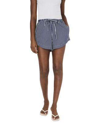 Alexis Rounded Drawstring Shorts | Bloomingdale's (US)