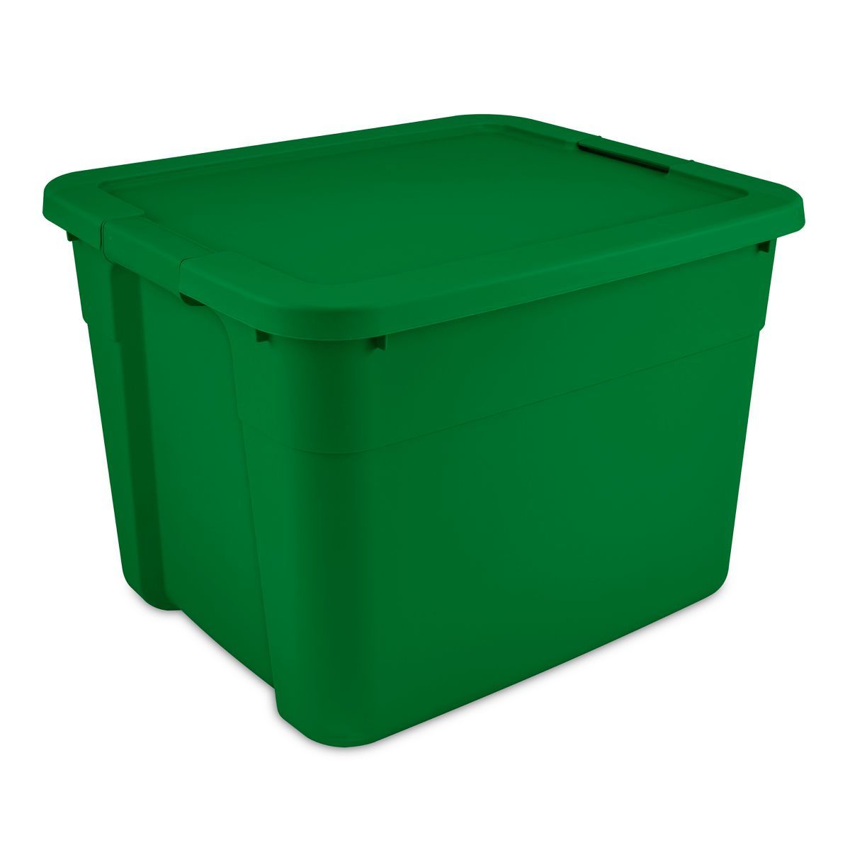 20gal Latching Storage Tote Green - Brightroom™ | Target