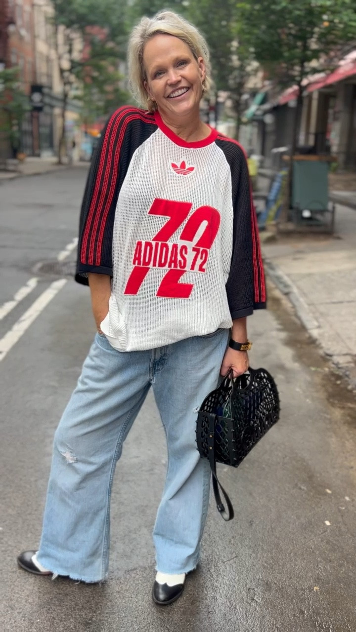 Instead of Chicos I do Adidas 🤩