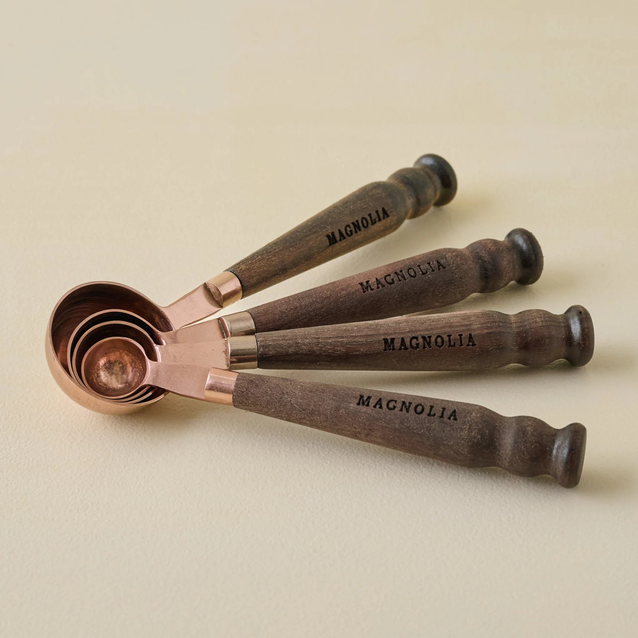 Walnut + Copper Measuring Spoons | Magnolia
