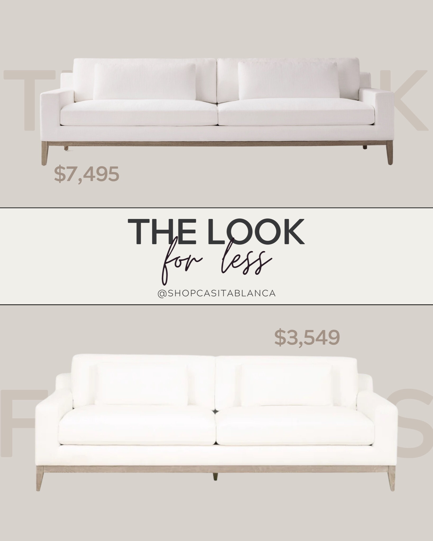 Get the RH Italia track arm oak base sofa look for less with this find! 

Amazon, Rug, Home, Console, Amazon Home, Amazon Find, Look for Less, Living Room, Bedroom, Dining, Kitchen, Modern, Restoration Hardware, Arhaus, Pottery Barn, Target, Style, Home Decor, Summer, Fall, New Arrivals, CB2, Anthropologie, Urban Outfitters, Inspo, Inspired, West Elm, Console, Coffee Table, Chair, Pendant, Light, Light fixture, Chandelier, Outdoor, Patio, Porch, Designer, Lookalike, Art, Rattan, Cane, Woven, Mirror, Arched, Luxury, Faux Plant, Tree, Frame, Nightstand, Throw, Shelving, Cabinet, End, Ottoman, Table, Moss, Bowl, Candle, Curtains, Drapes, Window, King, Queen, Dining Table, Barstools, Counter Stools, Charcuterie Board, Serving, Rustic, Bedding, Hosting, Vanity, Powder Bath, Lamp, Set, Bench, Ottoman, Faucet, Sofa, Sectional, Crate and Barrel, Neutral, Monochrome, Abstract, Print, Marble, Burl, Oak, Brass, Linen, Upholstered, Slipcover, Olive, Sale, Fluted, Velvet, Credenza, Sideboard, Buffet, Budget, Friendly, Affordable, Texture, Vase, Boucle, Stool, Office, Canopy, Frame, Minimalist, MCM, Bedding, Duvet, Rust

#LTKSeasonal #LTKFind #LTKhome