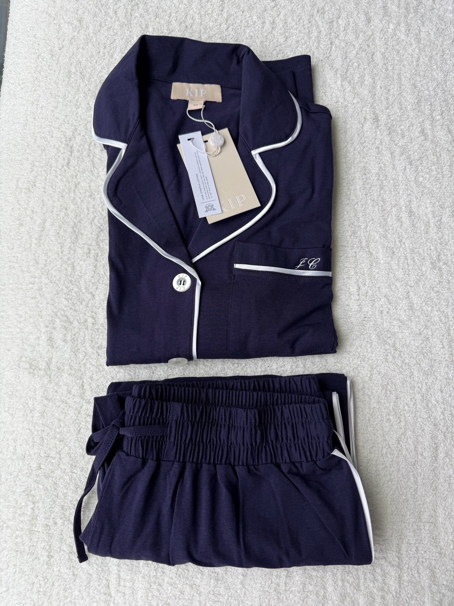 These @KIP pajamas are my favorite pajama brand! So high quality and the fit is perfect!

#LTKSeasonal