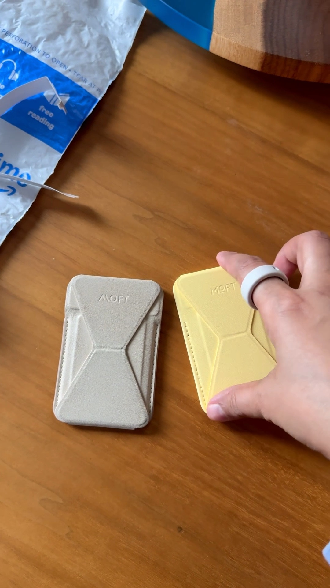 Magnetic phone wallet 

#LTKdayinmylife #LTKSaleAlert #LTKTravel