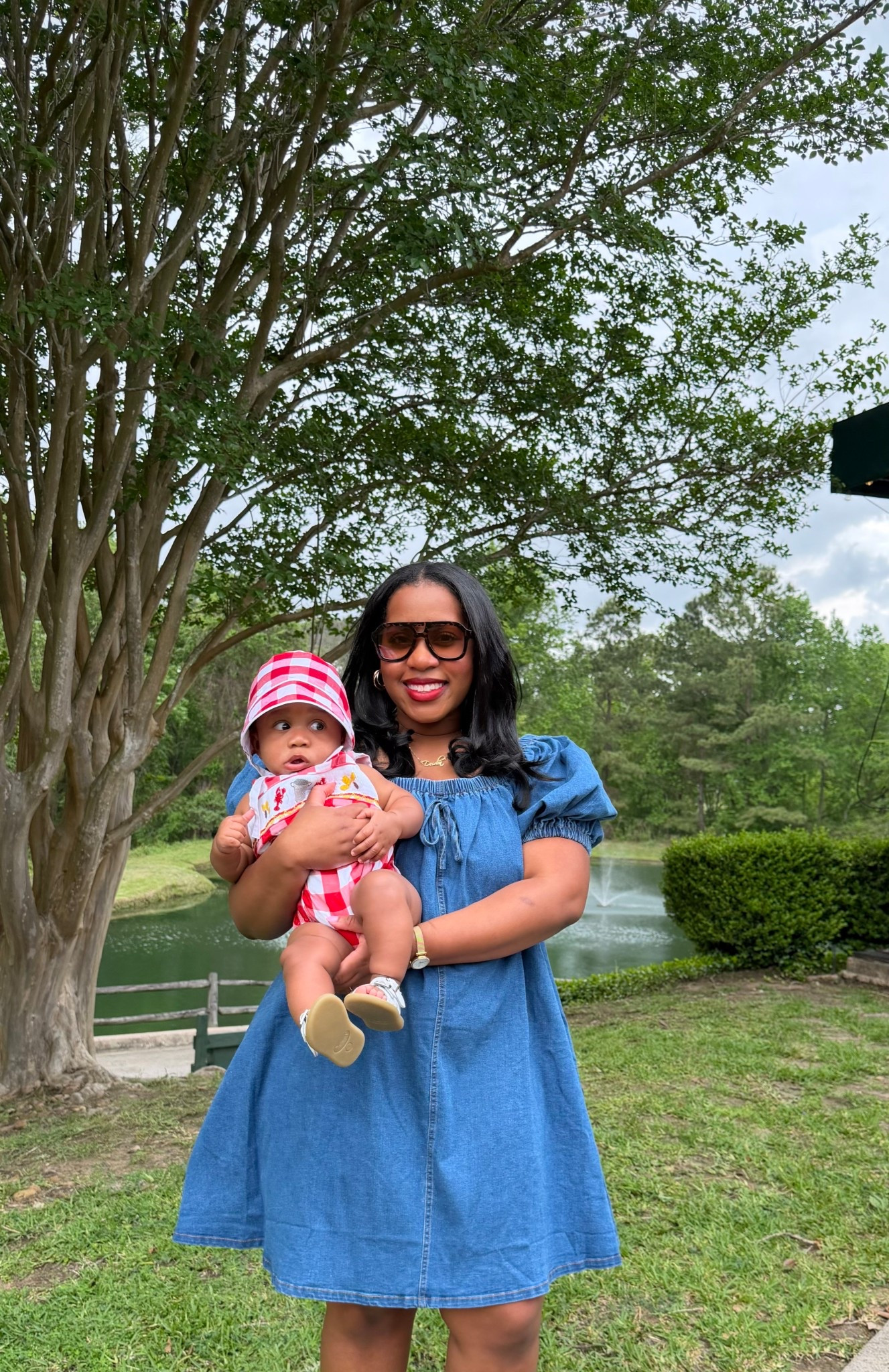 Episode 6 of The Well Dressed Mama 🤍

I wore this to the Good Friday extravaganza at our country club today, and would you believe this denim dress is from Amazon? The puff sleeves are absolutely to die for and give it the sweetest, most feminine touch. Such an easy piece to throw on and feel instantly put together. 

Stay at home, mom, postpartum, mom, grandmillennial mom, classic

#LTKootd #LTKmomlife #LTKdayinmylife