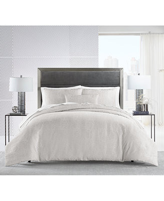 Hotel Collection Pebbled Torrent 4 Piece Comforter Set, Full/Queen, Created for Macy's & Reviews ... | Macys (US)