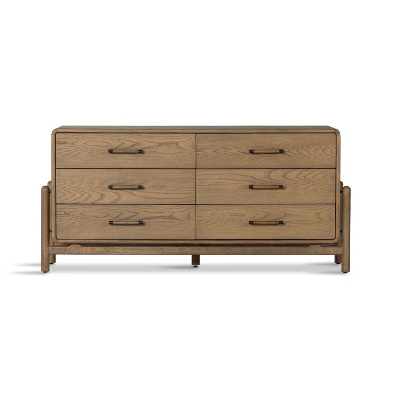 Audie 6 - Drawer Dresser | Wayfair North America