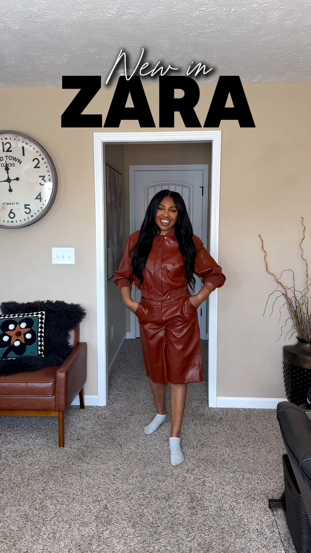 New in Zara 

#LTKOver40 #LTKgrwm #LTKootd