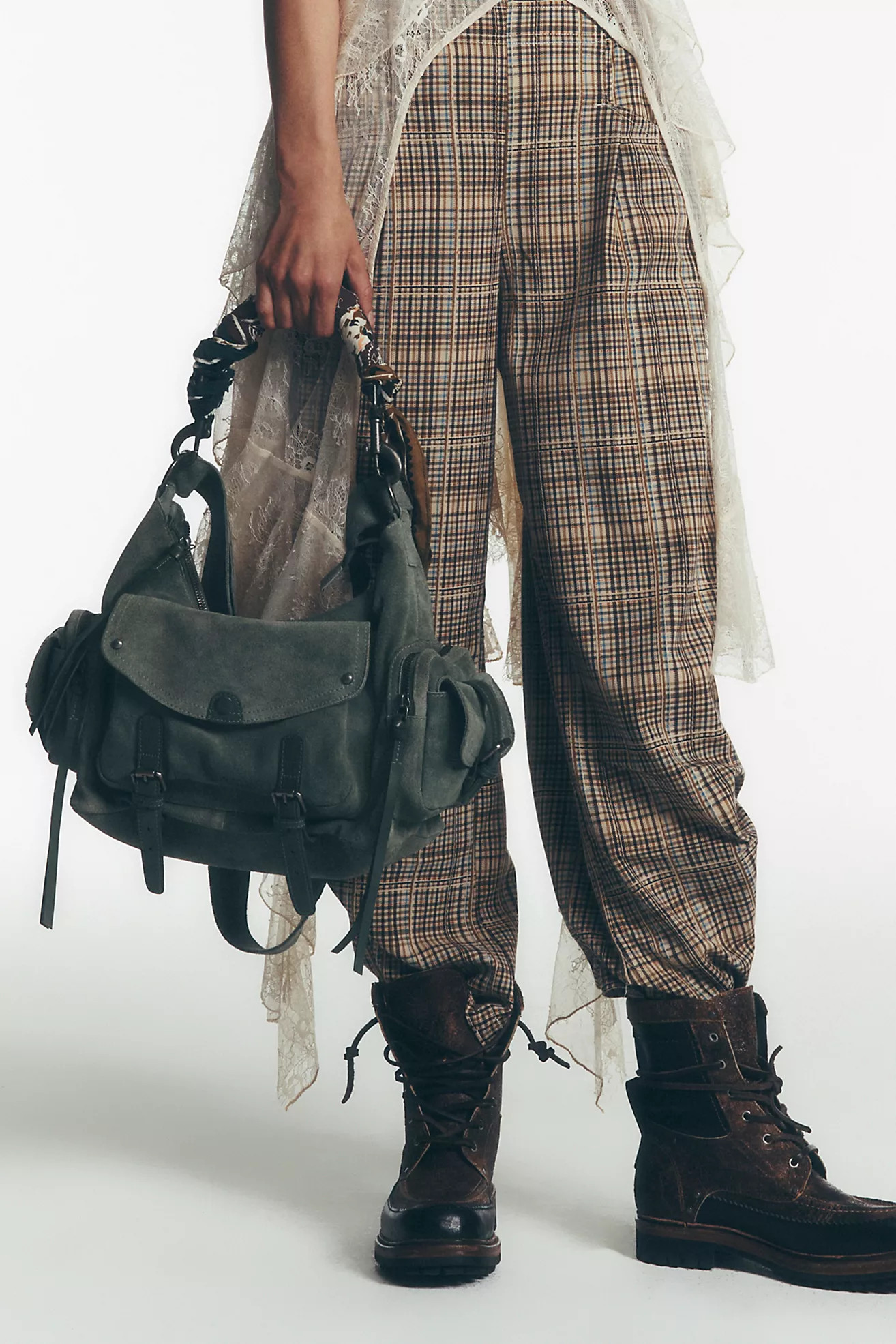 Palermo Suede Shoulder Bag | Free People (Global - UK&FR Excluded)