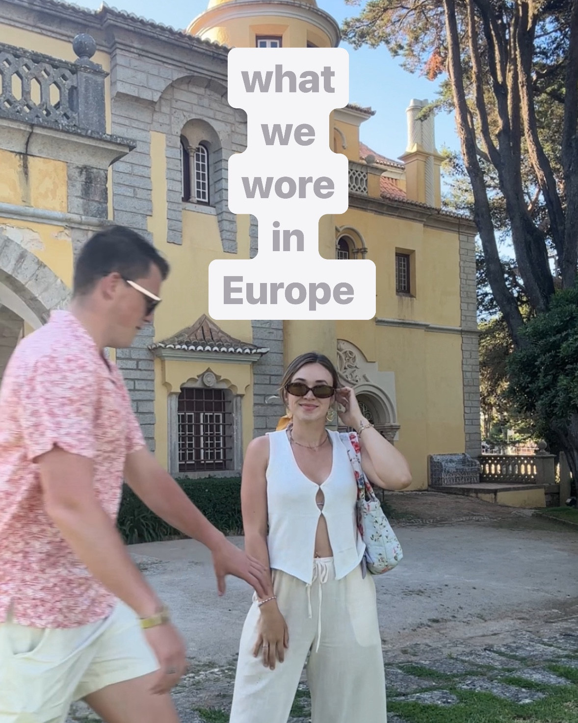 What we wore in Europe so far! #eurosummer #ootd #vacationoutifts #europeanootd #vacationoutfit 

#LTKBeauty #LTKSummerSales #LTKFindsUnder50