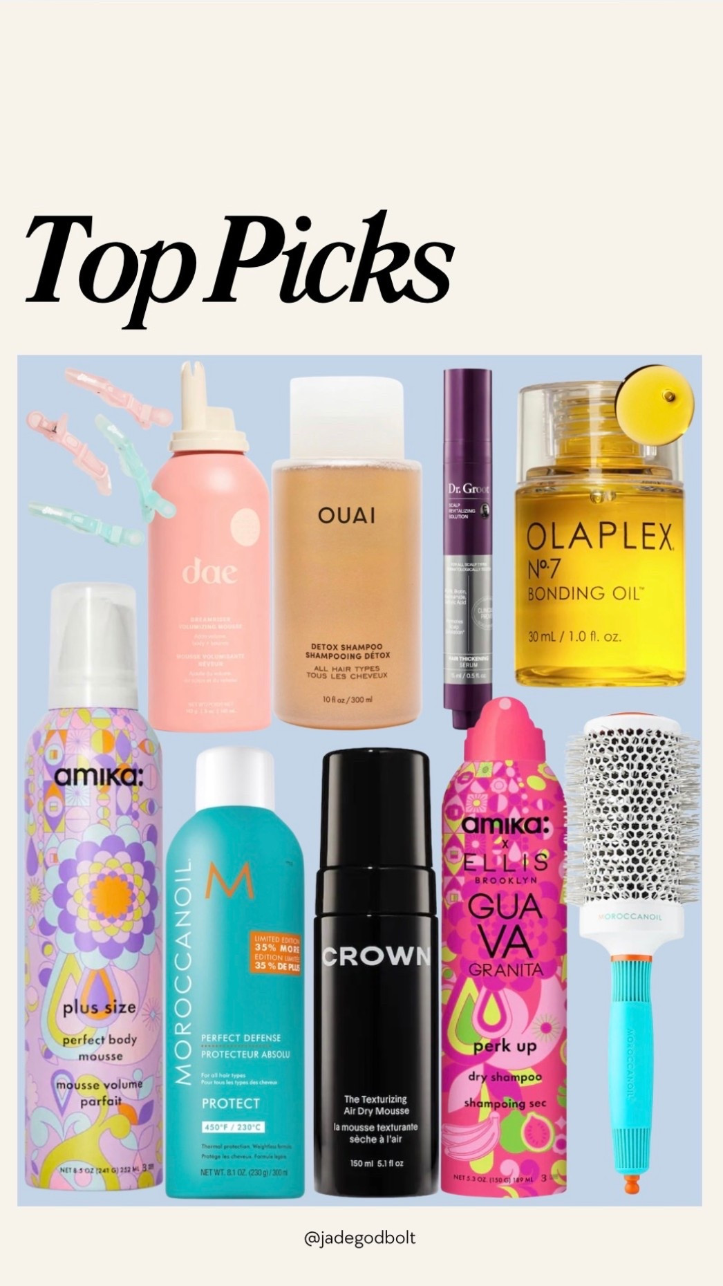 Sephora top picks! 

Hair oil, dry shampoo, hair growth, hair clips, round brush

#LTKgrwm #LTKselfcare #LTKBeauty