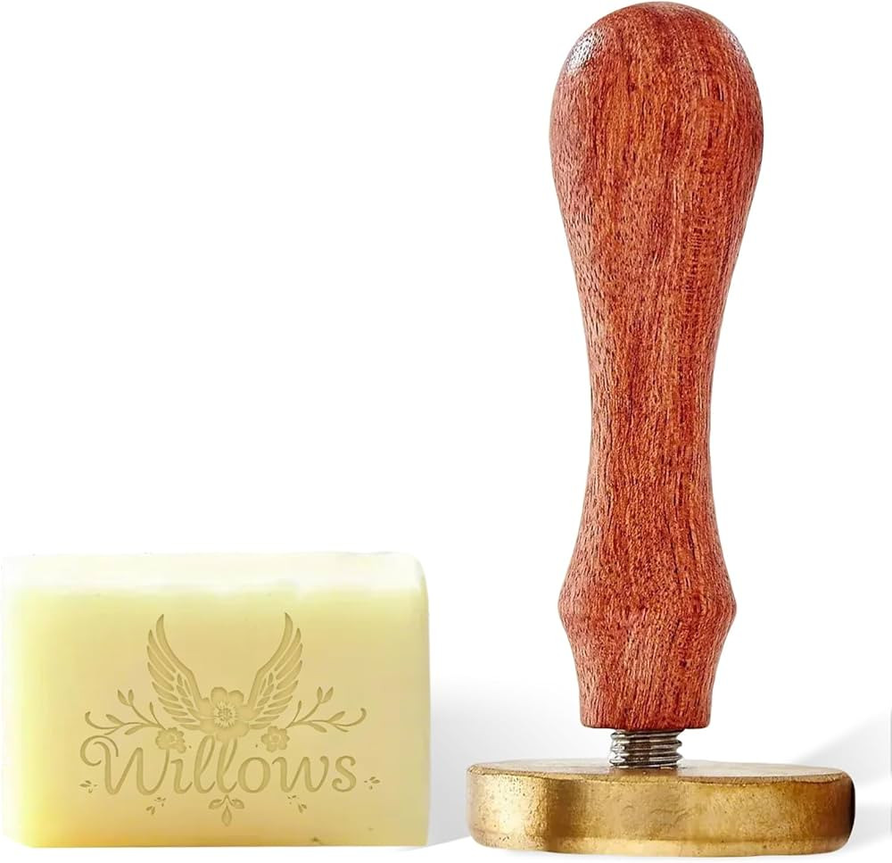 ROSEEKA Custom Soap Stamp for Homemade Soap - DIY Soap Making Kit with Unique Designs & User-Frie... | Amazon (CA)