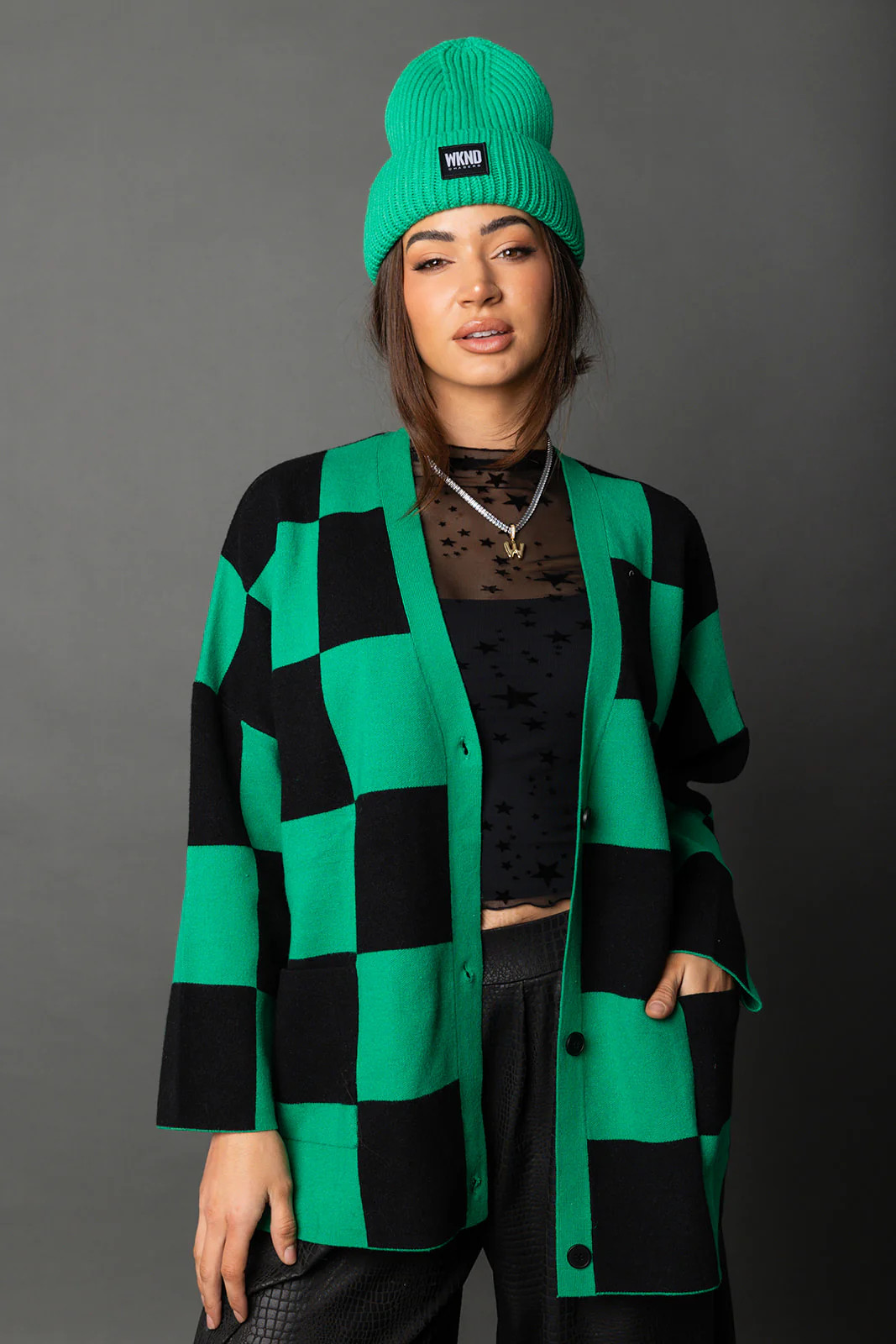 That's a Green Flag Cardigan | WKNDchasers