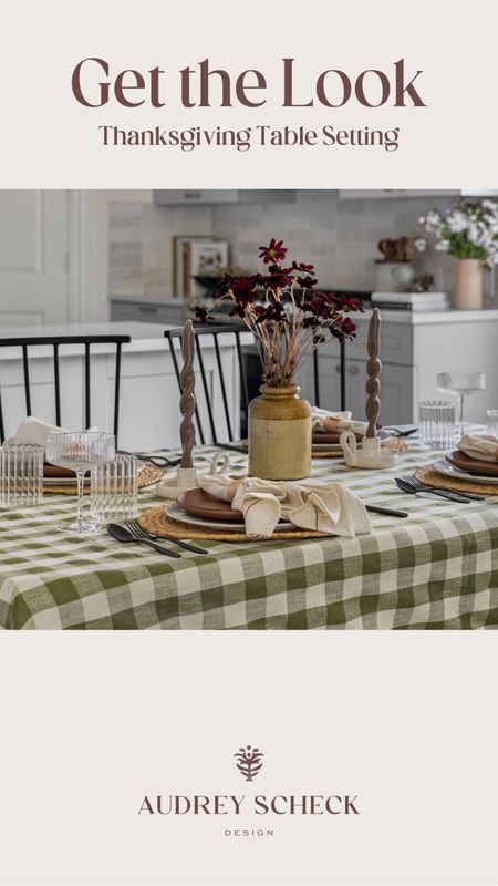 Get the Look: Thanksgiving Tablescape