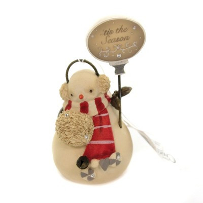 Christmas 3.25 In Tis The Season Snowman , Heart Of Christmas (1PC) | Target